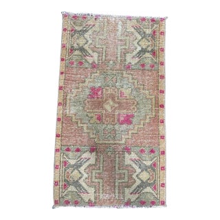 Turkish Yastik Rug 1'8" x 2'9" For Sale