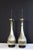 Mid 20th Century Italian Avventurina Influence Mirrored Lamps - a Pair For Sale - Image 11 of 12