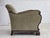 Danish Lounge Chair in Velour and Carved Oak, 1950s For Sale - Image 13 of 18