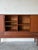 In Style of Johannes Andersen Teak Sideboard Credenza With Sliding Doors Danish Mid-Century Modern 1960s For Sale - Image 10 of 13