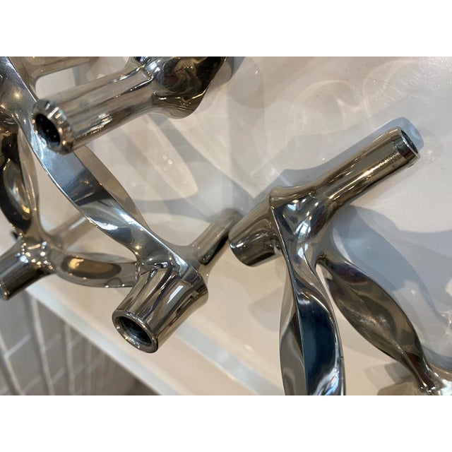 Modular Candleholders from BMF Nagel, 1970s, Set of 3 For Sale - Image 9 of 18