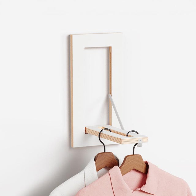 20×40-1 Fläpps Coat Rack Hanging Rail from Ambivalenz For Sale - Image 4 of 11