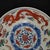 Blue Dragon & Phoenix Shou Symbol Decorative Porcelain Plate For Sale - Image 8 of 9