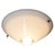 "Cono" Space Vibes Ceiling or Wall Fixture by Lamperti Italy: Elevate your space with this minimalist "Cono" fixture,...