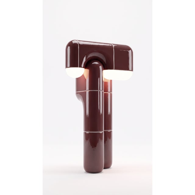 U 016 Table Lamp by Rollo Studio For Sale - Image 4 of 11