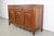 French Kindel Furniture French Cherry Sideboard or Credenza, Newly Refinished For Sale - Image 3 of 13