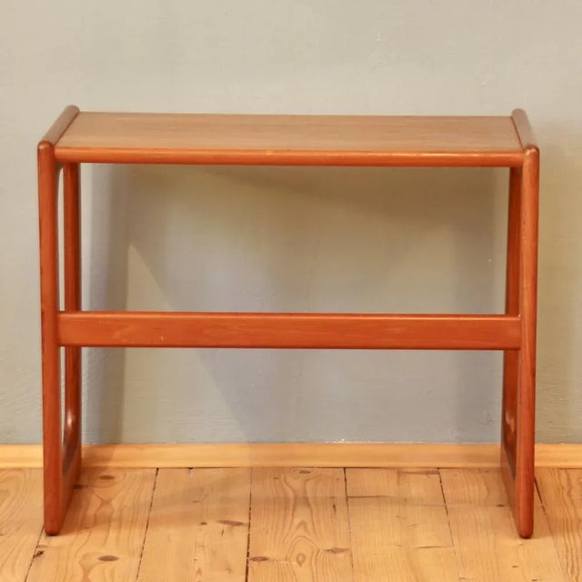 Nesting Tables from Salin Nyborg, 1960s, Set of 2 For Sale - Image 16 of 18