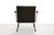 Gispen Gispen 1401 Armchair by Wim Rietveld in Green Leather, 1960s For Sale - Image 4 of 7