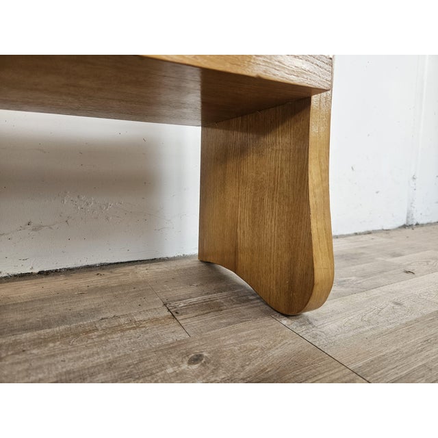 Vintage Ash Wall Shelf, 1960 For Sale - Image 9 of 12