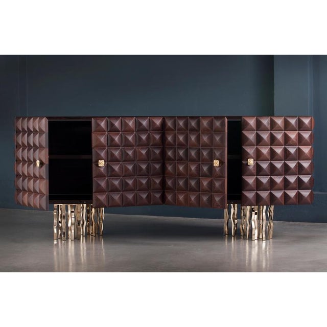 Not Yet Made - Made To Order Large Il Pezzo 10 Sideboard by Il Pezzo Mancante For Sale - Image 5 of 9