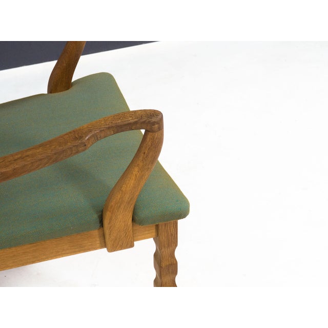 Oak Armchair from Nyrup Møbelfabrik For Sale - Image 4 of 10