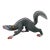 Large Alebrije Colorful Skunk Mexican Folk Art Wood Carving Figurine Sculpture For Sale