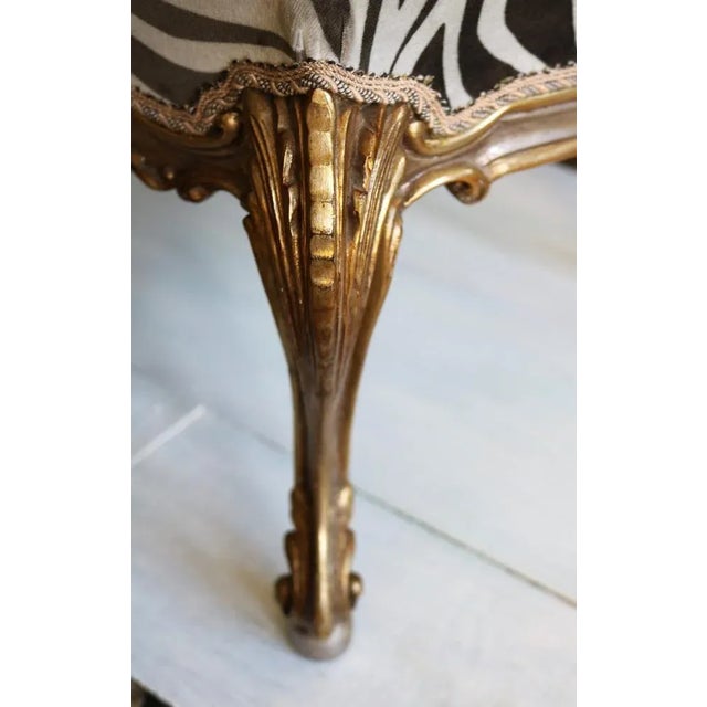 1950s Louis XV Style Side Chair, 1950s For Sale - Image 5 of 7