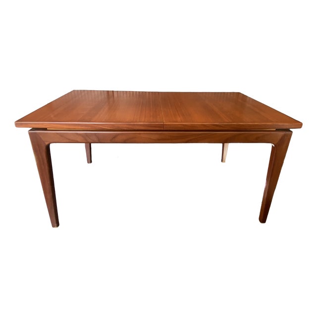 Vintage Scandinavian Extendable Table in Teak, 1960s For Sale