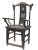 Antique Chinese Armchair With Carved Backs - a Pair For Sale In Greensboro - Image 6 of 10