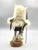 Dynamic Hand-Carved Navajo Wolf Kachina Doll (Approx. 11" H) - Gilbert Ortega Gallery This striking, handmade Native...