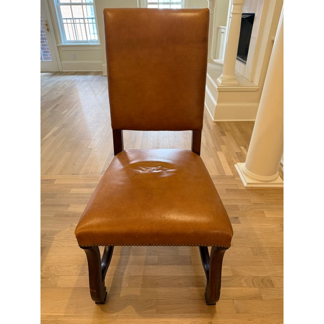 Henredon Acquisitions Dining Table and 6 Chairs - Set of 7 For Sale - Image 12 of 13