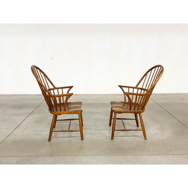 CH18A Dining Chairs by Frits Henningsen for Carl Hansen & Son, Set of 2, in Very Good conditions. Designed 1920 to 1949 I...