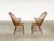 CH18A Dining Chairs by Frits Henningsen for Carl Hansen & Son, Set of 2, in Very Good conditions. Designed 1920 to 1949 I...