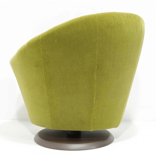 Mid-Century Modern Mid-20th Century Arabella Chair Attributed to Massimo Sciolari for Giorgetti For Sale - Image 3 of 8