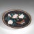 Victorian 1850s Antique Victorian Japanese Decorative Cloisonne Plate For Sale - Image 3 of 10