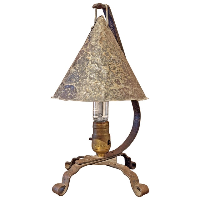 Early 20th Century American Arts & Crafts Table Lamp For Sale - Image 4 of 12