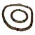 Vintage Gold-Tone Choker Necklace and Matching Bracelet Rau Klikit For Sale