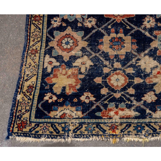 Persian Persian Floral Motif Tabriz Rug, 6' X 4' 7" For Sale - Image 3 of 9
