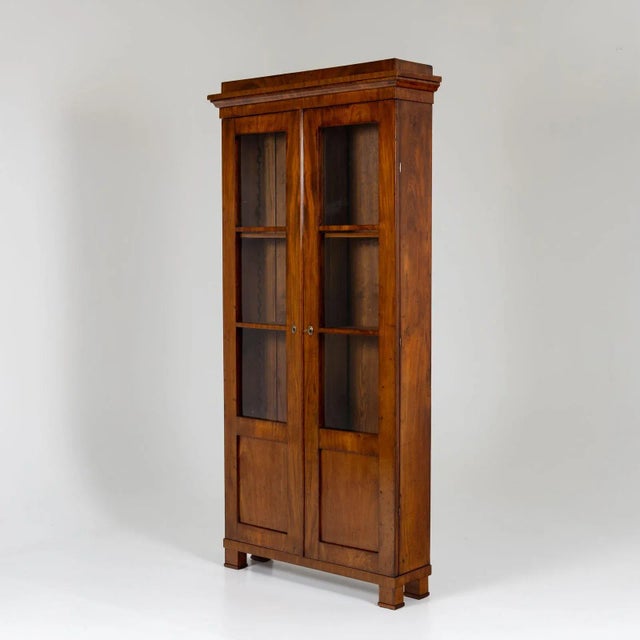Early 19th Century Antique Biedermeier Bookcase, 1820 For Sale - Image 5 of 9