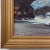 Vintage Expressionist Coastal Seascape, Signed (Ca. 1980, Acrylic on Canvas) For Sale - Image 4 of 6