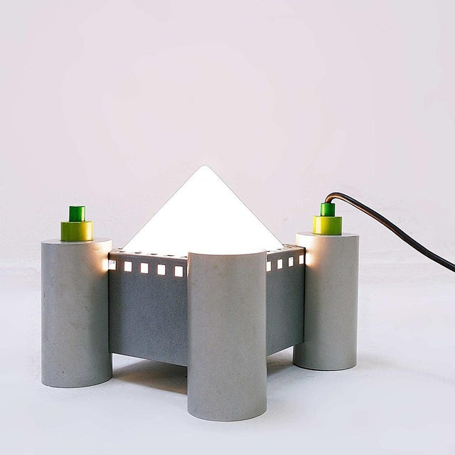 Tobruk Table Lamp by Matteo Thun and Andrea Lera for Bieffeplast, 1980s For Sale - Image 12 of 16