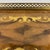 Brass Vintage Italian Wood Marquetry Tray Sorrento Inlaid Brass Edge Handles For Sale - Image 8 of 12