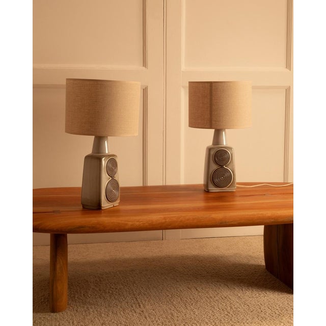 Vintage Danish Lamps from Soholm, 1960s, Set of 2 For Sale - Image 5 of 8