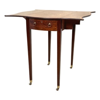 Georgian Hepplewhite Baby Pembroke Table, 1780 For Sale