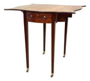Georgian Hepplewhite Baby Pembroke Table, 1780