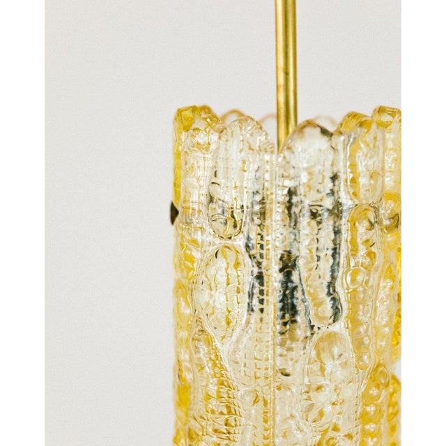 Carl Fagerlund Vintage Ceiling Lamp by Carl Fagerlund for Orrefors, 1960s For Sale - Image 4 of 13