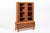 This vintage antique Art Deco figured, two-tone wood cabinet likely of English origin is circa 1930. The cabinet is...