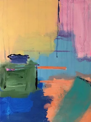 “AS031624” Original Abstract Painting by Stephen Stilgenbauer