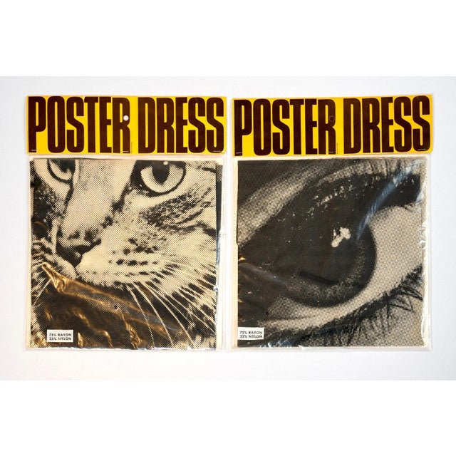 Cat by Harry Gordon for Poster Dresses Ltd, London, England, 1968 For Sale - Image 4 of 5