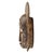 This mask has a much elaborated coiffure typical of the Baule and Yaure. The facial features of masks from these two...