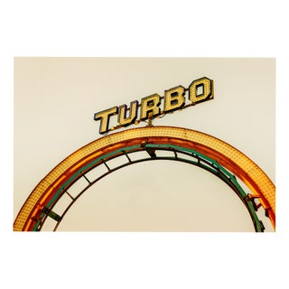 Guy Sargent, Turbo Yellow, Archival Pigment Print For Sale