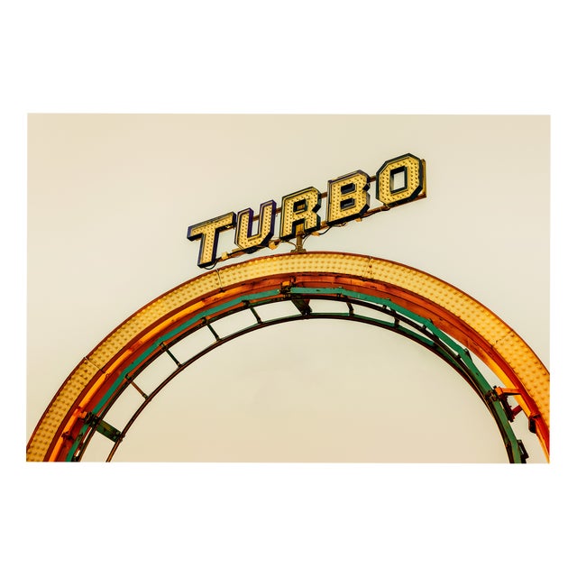 Guy Sargent, Turbo Yellow, Archival Pigment Print For Sale