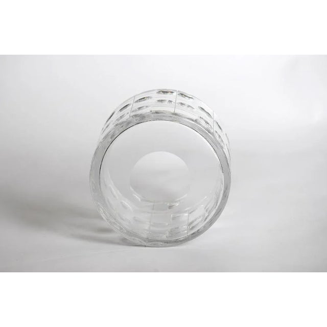 Mid-Century Bohemian Glass Art Vase by Josef Pravec, 1970s For Sale - Image 4 of 10