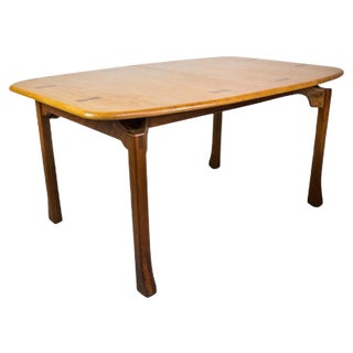 Woodworking Studio Dining Table by Ejner Pagh, 1960s For Sale
