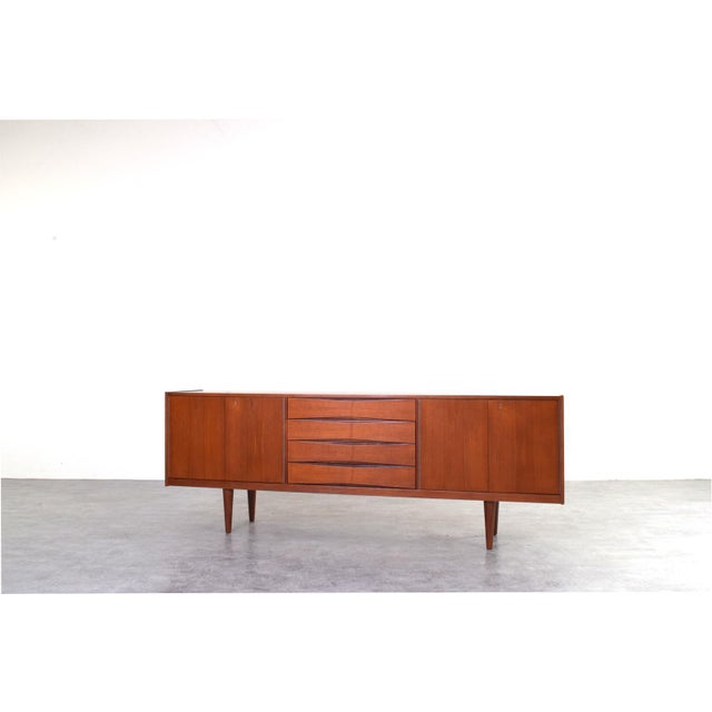 Mid-Century Teak Sideboard from Skeie & Co. Norheimsund, 1960s For Sale - Image 4 of 18