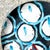 Vintage Hand Painted Signed Studio Pottery Charger For Sale - Image 10 of 14