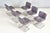 Metal 6 Steel Gastone Rinaldi Dining Chairs for Rima, Italy 1970 For Sale - Image 7 of 12