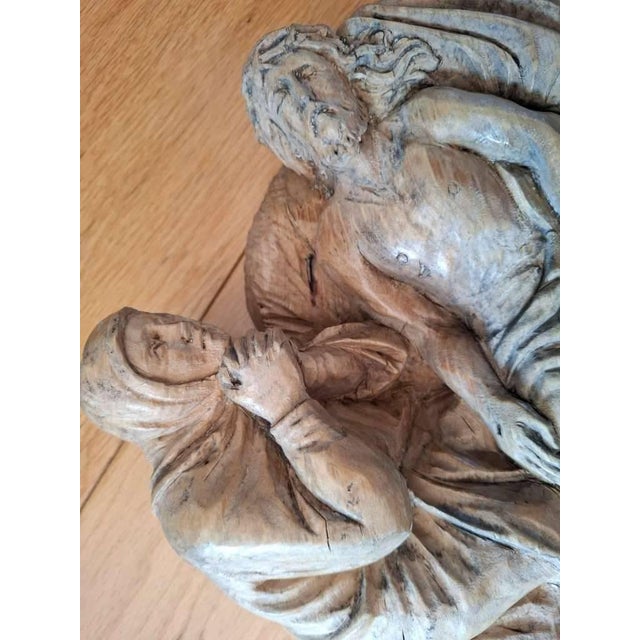 17th Century Baroque Pietà Sculpture - Venetian School, 17th Century For Sale - Image 5 of 8