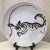 New Arcadia Studio Cheetah Plate - Dinner Size For Sale - Image 10 of 10