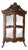 Monumental French Display Cabinet with Bourbon Coat of Arms, 1740 For Sale